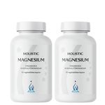 Holistic 2 x Magnesium 120 mg 90 kapslar