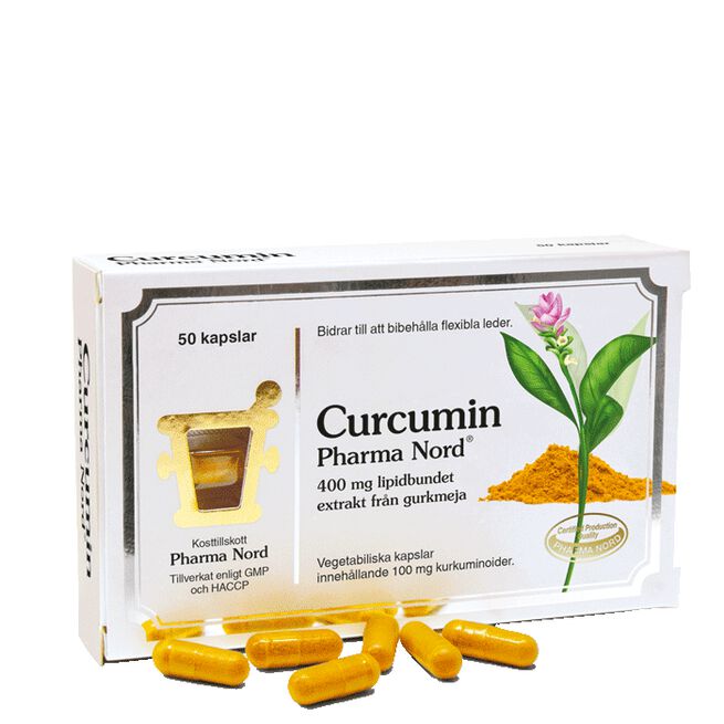 Curcumin 50 kapslar Pharma Nord