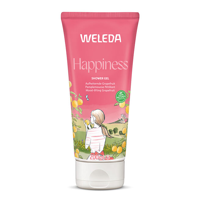 Happiness Shower Gel Grapefruit 200 ml Dushgel Grapefrukt 200 ml