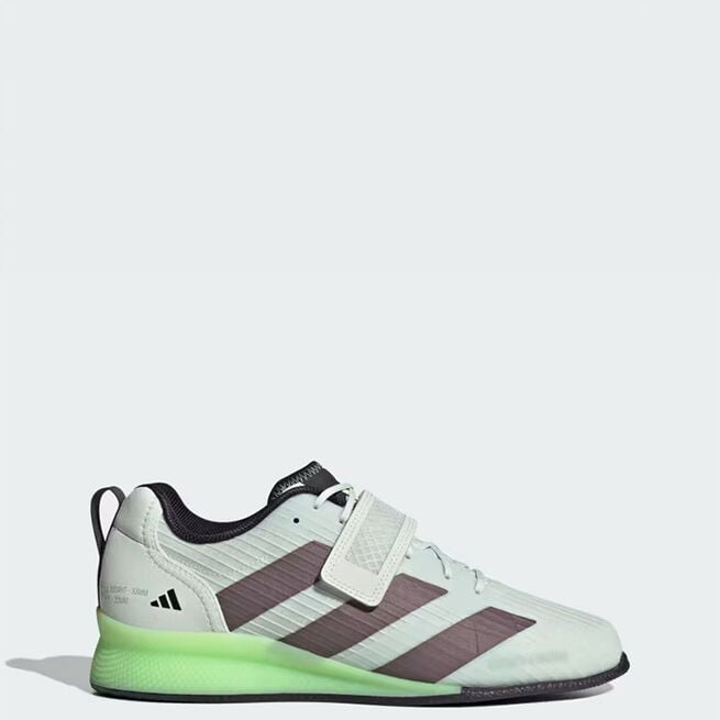Adidas Adipower Weightlifting III, Crystal Jade/Green Spark Adipower Weightlifting 3 Sko Pastellgrønn