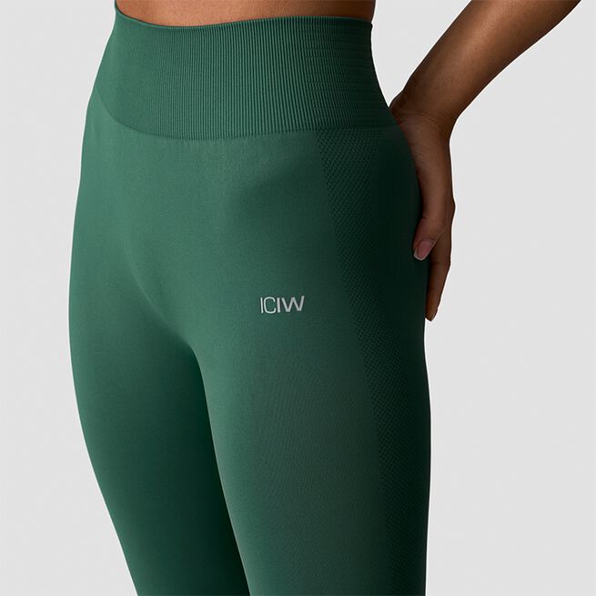 Define Seamless Tights, Moss, XS  Define Seamless Tights Grøn
