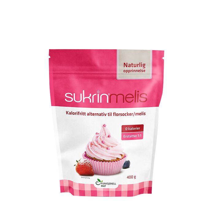 Sukrin Melis 400 g Sukrin Melis Melis-erstatning 400 g