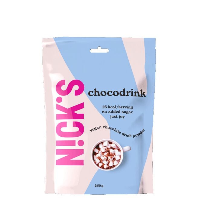 Chokladdryckspulver 250 g NICKS Chocodrink, 250 g