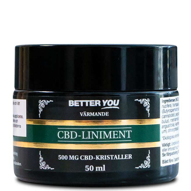 CBD Liniment 500 mg 50 ml CBD Liniment 500 mg 50 ml