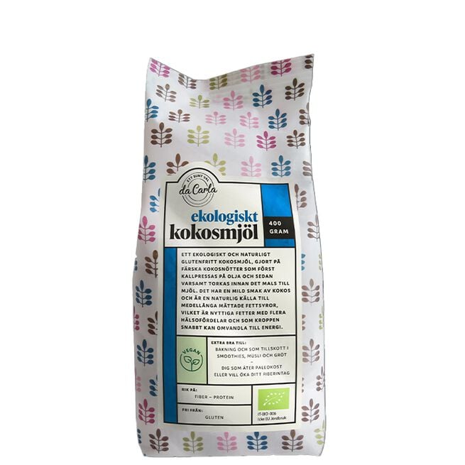 Kokosmjöl 400 g Kokosmel ØKO, 400 g