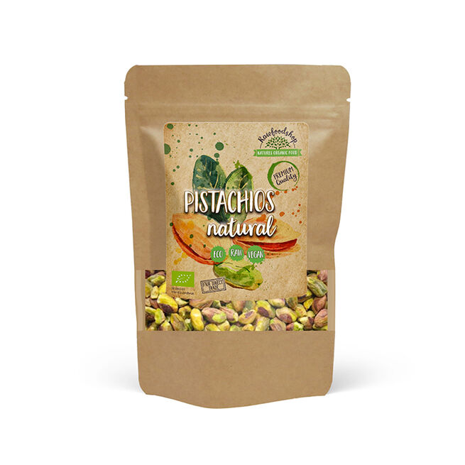 Pistasjnøtter EKO uten skall, 200 g Pistasjnøtter EKO uten skall, 200 g