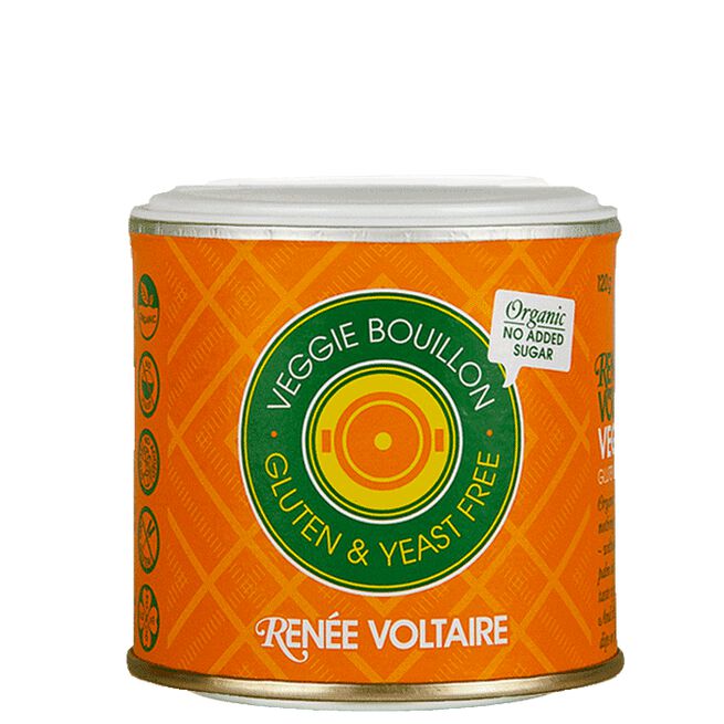 Veggiebuljong EKO Renée Voltaire Veggiebuljong Gluten Og Gjærfri 120 g