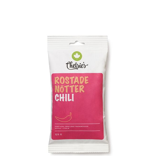 Rostade Nötter Chili 125 g Ristede Nøtter Chili 125 g