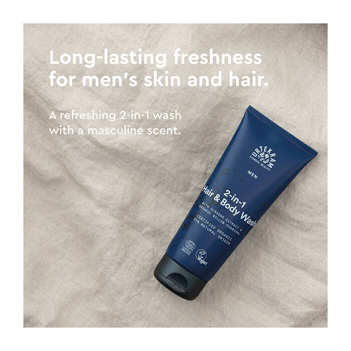 2-i-1 H&aring;r og Kroppsvask 200 ml