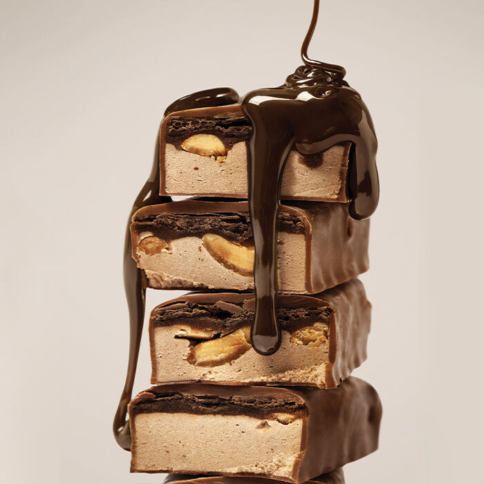 Soft Protein Bar, 55g Peanut Choco Mousse