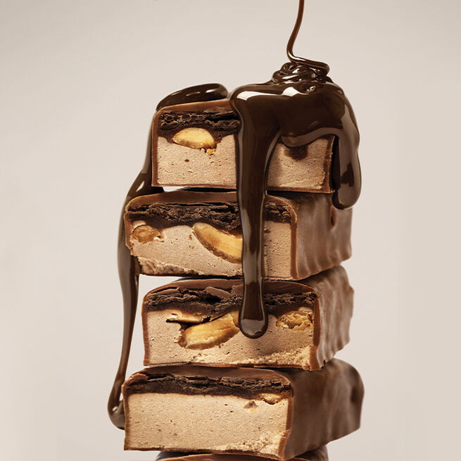 Soft Protein Bar, 55g, Peanut Choco Mousse  Soft Protein Bar, 55g Peanut Choco Mousse
