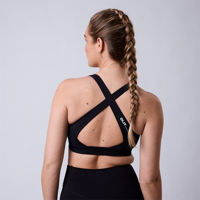 Fuse Sport Bra, Black, L  Fuse Sport BH Svart