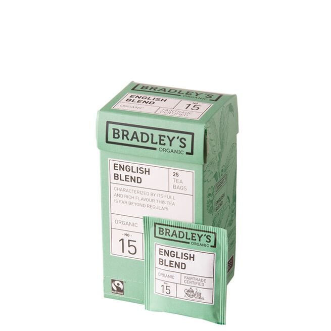 Bradley´s Svart Te English Blend 50 g Svart Te English Blend 50 g