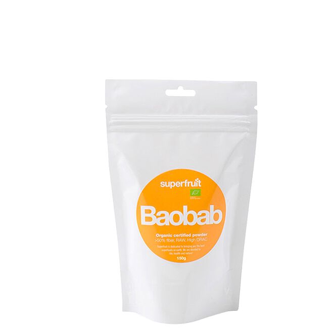 Baobabpulver ØKO, 150 g  Baobabpulver ØKO, 150 g