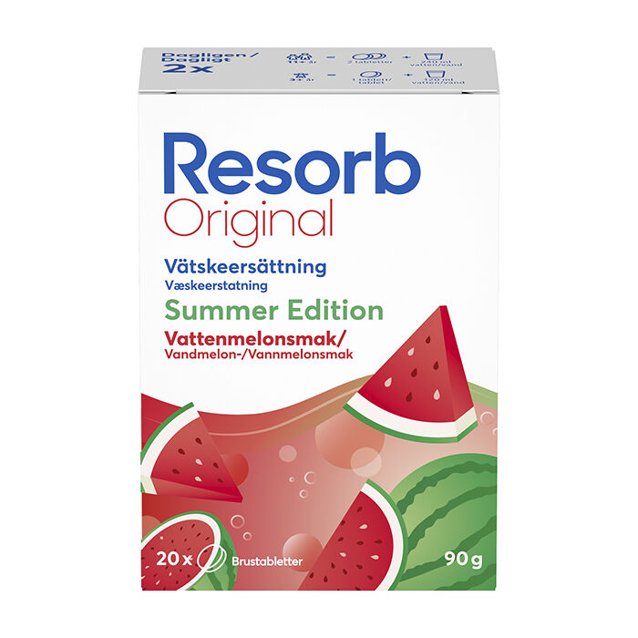 Resorb&reg; Original Vannmelon 20 stk Vattenmelon