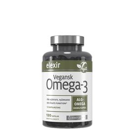 Vegansk Omega-3 120 kapslar  Vegansk Omega-3 120 kapsler