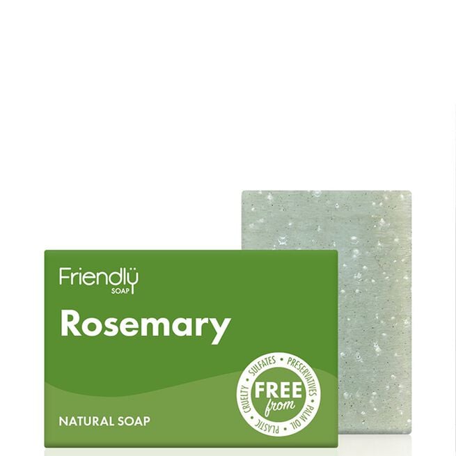 Friendly Soap Tvål Rosmarin 95 g Såpe Rosmarin 95 g