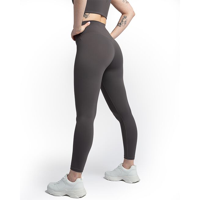 Studio Tights, Graphite Grey, L Studio Tights, Graphite Grey