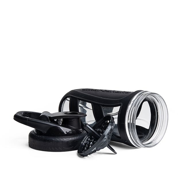 Smartshake Reforce Glass 700 ml, Black Reforce Glass Shaker Svart 700 ml