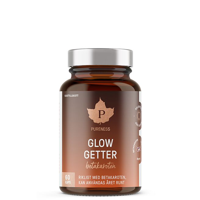 Glow Getter 60 kapslar Glow Getter Betakaroten 60 kapsler