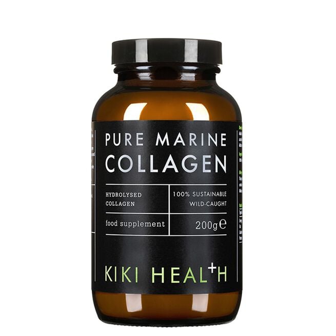 Kiki Health Pure Marine Collagen Powder 200 g Pure Marine Collagen Powder 200 g