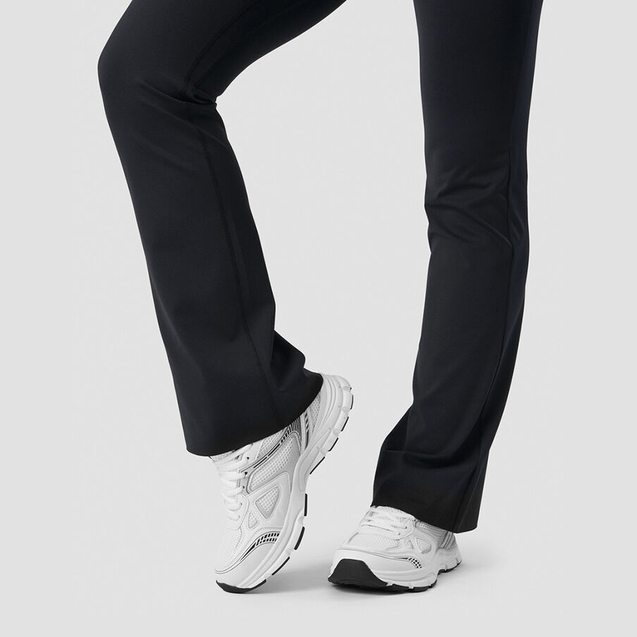 Nimble Flared Tights Svart