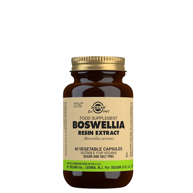 Boswellia Resin 60 kapslar Boswellia Resin, 60 kapsler
