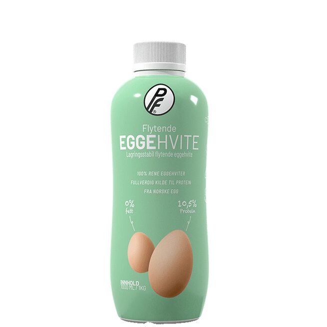 Flytende Eggehvite 1000 ML Flytende Eggehvite, 1000 ml