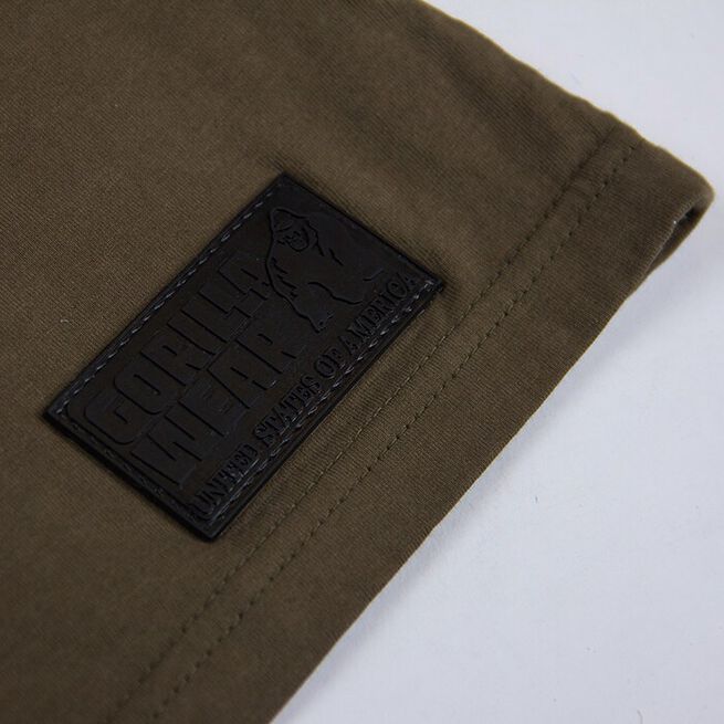 Classic Tank Top, Army Green, S  Classic Tank Top, Army Green