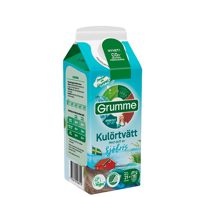 Flytande Kulörtvätt Sjöbris 750 ml Flytende Vaskemiddel Sjøbris 750 ml