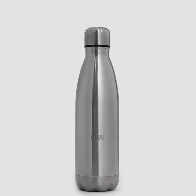 ICIW Waterbottle Stainless Steel 500ml Stainless Steel Waterbottle Stainless Steel 500ml, Stainless Steel