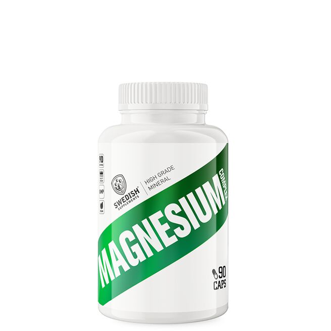 Magnesium Complex 90 caps Magnesium Kompleks 90 kapsler