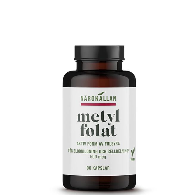 Metylfolat 90 kapslar Metylfolat 90 kapsler