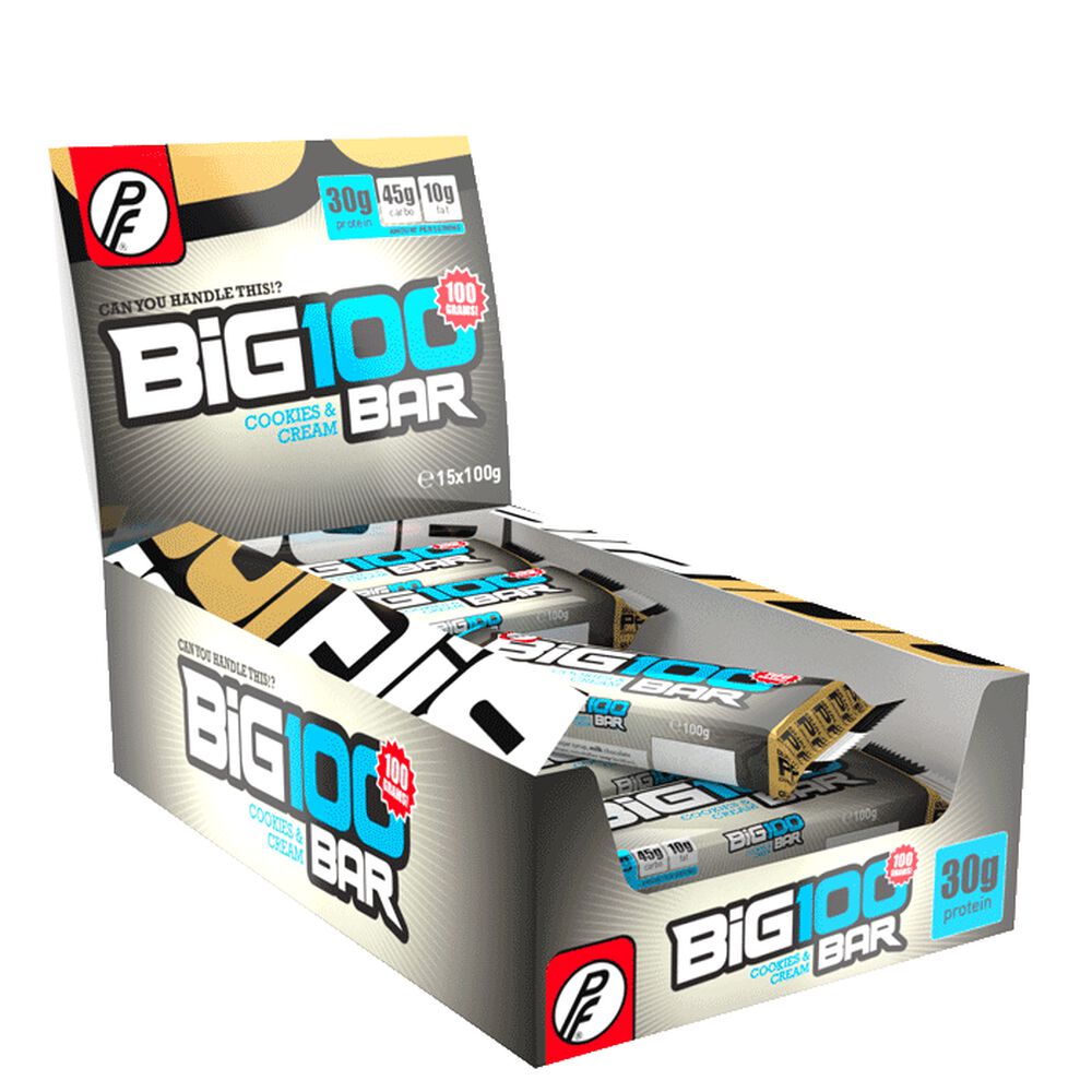 Big 100 Protein Bar, bilde 2 av 2