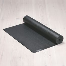 All-round Yoga mat Midnight Black, 6 mm Yogiraj Yogamatte All-round 6mm Svart