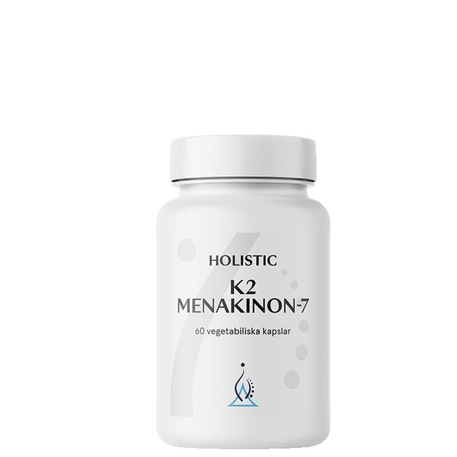 K2 90 mcg, 60 kapslar Vitamin K2 90 mcg 60 kapsler