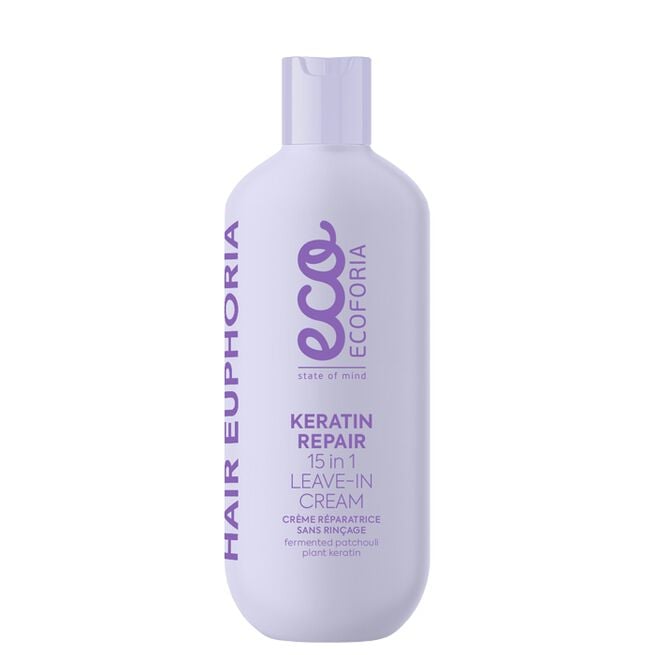 Ecoforia Hårmask och hårinpackning Leave-In Keratin 200ml Hårmaske og leave-in hårkur med keratin 200 ml