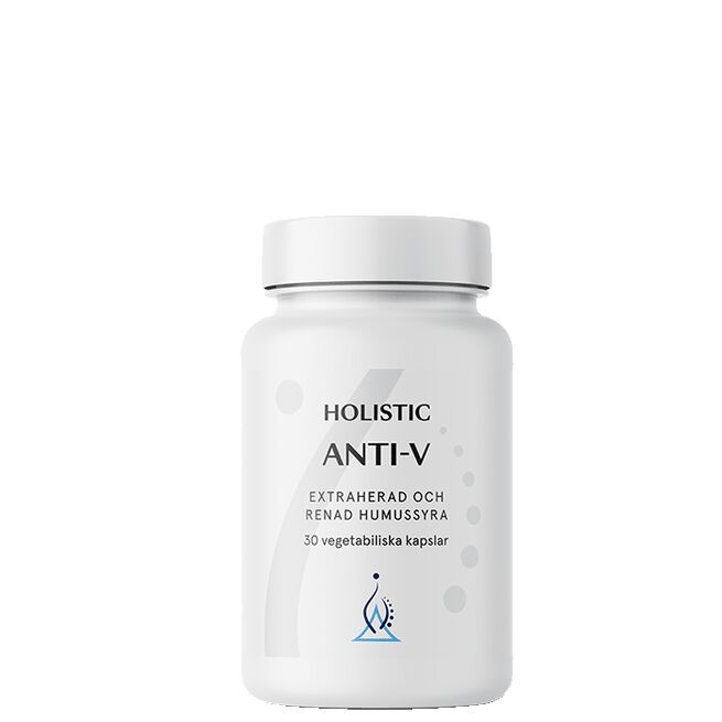 Holistic Anti-V 30 kapslar Anti-V humussyre 30 kapsler