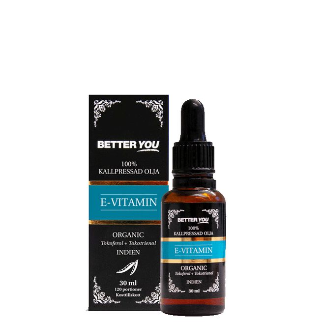 E-vitaminolja EKO Kallpressad, 30 ml Better You E-vitaminolje EKO Kaldpresset 30 ml