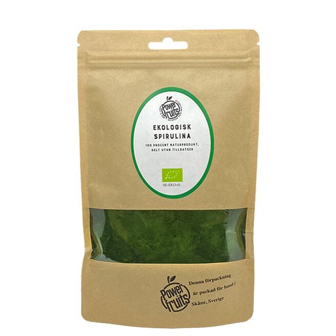 Ekologisk Spirulina 500 g Økologisk Spirulina 250 g