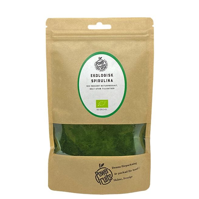 Powerfruits Ekologisk Spirulina 500 g