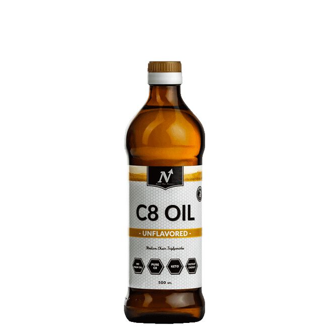 C8 olja 500 ml 
