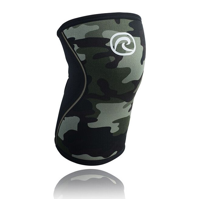 RX Knee Sleeve, 5mm, Camo/Black, M 