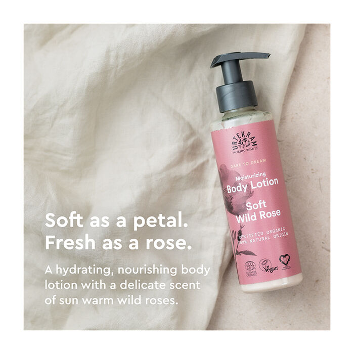 Soft Wild Rose Bodylotion 245 ml