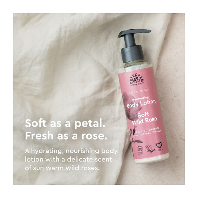 Soft Wild Rose Bodylotion 245 ml  Soft Wild Rose Bodylotion 245 ml