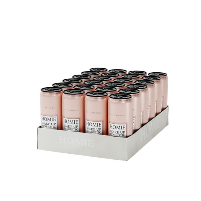 Homie Soda Pink Grapefruit 33 cl Pink grapefruit