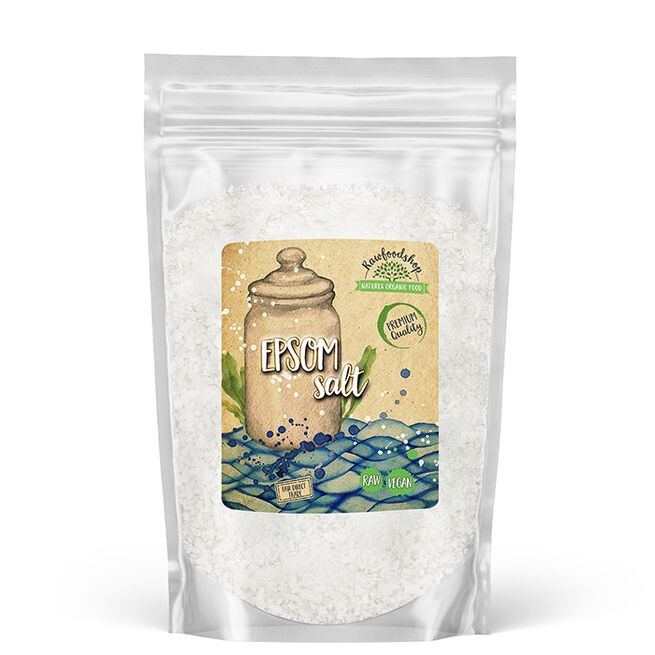 Rawfoodshop Epsom Salt 1 kg