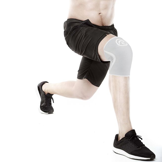 RX Knee Sleeve 5mm Arctic/White, 2XL  RX Knestøtte 5mm Hvit