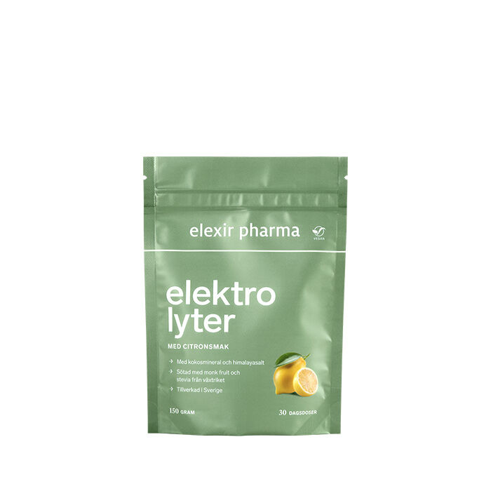 Elektrolytter Sitron 150 gram Citron