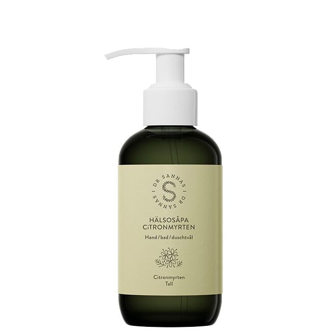 Helsesåpe Sitron Myrt, 250 ml Helsesåpe Sitron Myrt, 250 ml